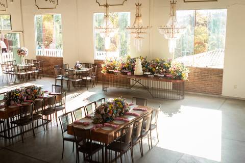 Casamento no Solar Imperial'