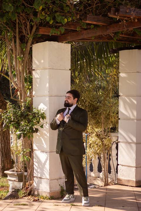 Casamento no Espaço Solar Imperial'