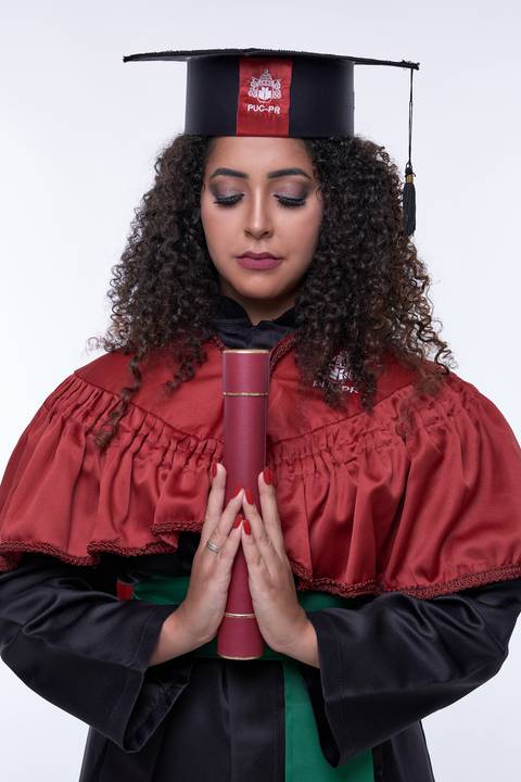 Ensaio de Formatura Nadine Jordane Enfermagem PUCPR'