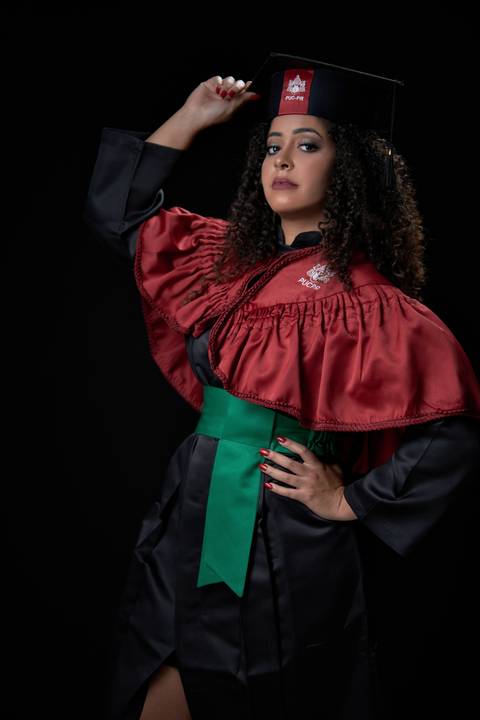 Ensaio de Formatura Nadine Jordane Enfermagem PUCPR'