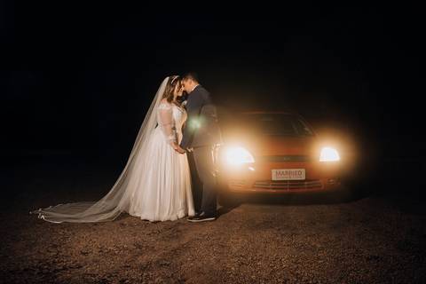 Fotos externas pós cerimonia'