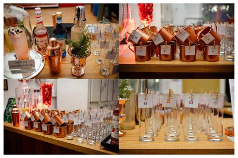 Bar de drinks da Summer'