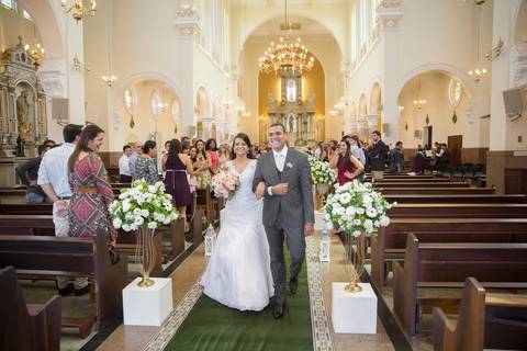 Aline & Leandro'
