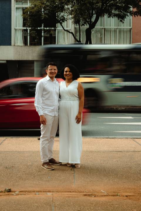 Ensaio pré-wedding'
