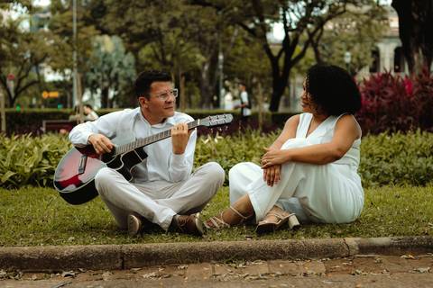 Ensaio pré-wedding em Belo Horizonte com fotógrafo profissional'