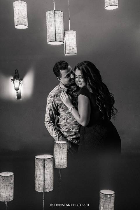 Ensaio Pré wedding criativo na cidade de Araguari.'