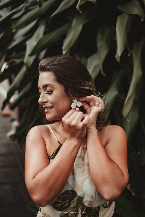 Ensaio em Araguari no Casarão Rosa Nadine escolheu a melhor forma de registrar uma data tão importante de sua vida.'