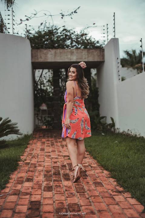 Ensaio em Araguari no Casarão Rosa Nadine escolheu a melhor forma de registrar uma data tão importante de sua vida.'