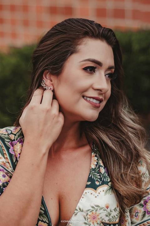 Ensaio em Araguari no Casarão Rosa Nadine escolheu a melhor forma de registrar uma data tão importante de sua vida.'