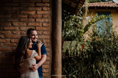 Fotografia de casamento em Araguari. Leticia e Alison'