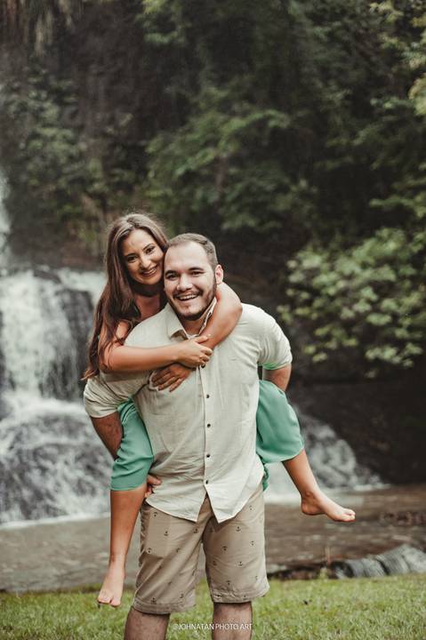 Fotografia de casamento em Araguari. Leticia e Alison'