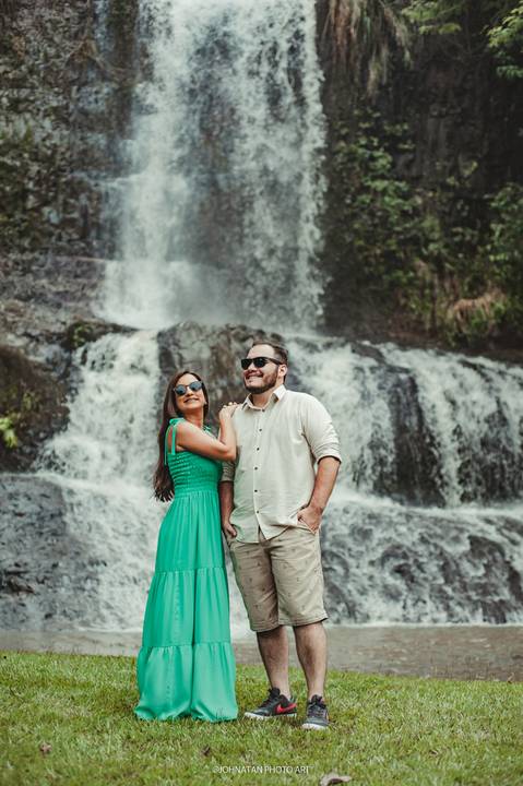 Fotografia de casamento em Araguari. Leticia e Alison'
