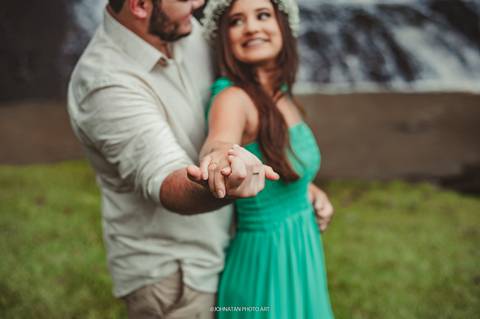 Fotografia de casamento em Araguari. Leticia e Alison'