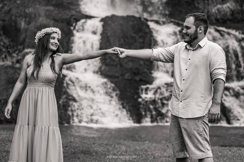 Fotografia de casamento em Araguari. Leticia e Alison'