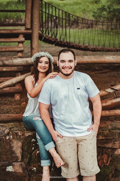 Fotografia de casamento em Araguari. Leticia e Alison'