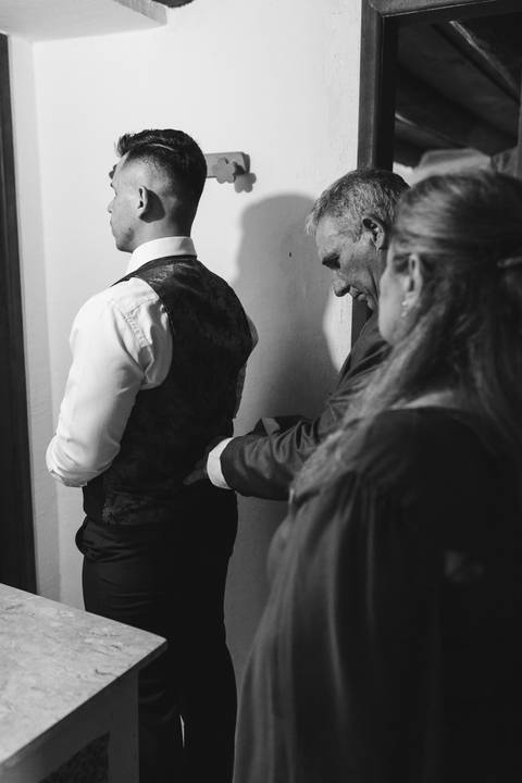 Making of do noivo São Pedro da Aldeia '