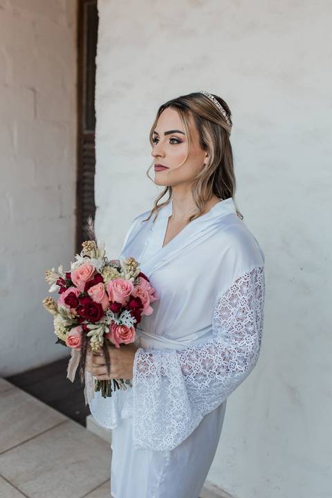 Making of da noiva São Pedro da Aldeia '