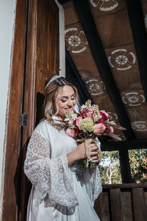 Making of da noiva São Pedro da Aldeia '