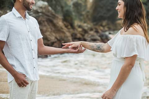 Ensaio fotográfico na praia, Búzios, Pré-wedding, casal, casamento praia'