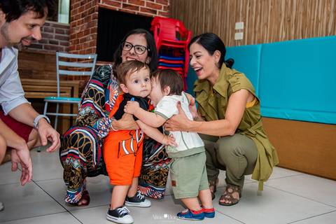 registro documental durante festa infantil em botafogo rio de janeiro'