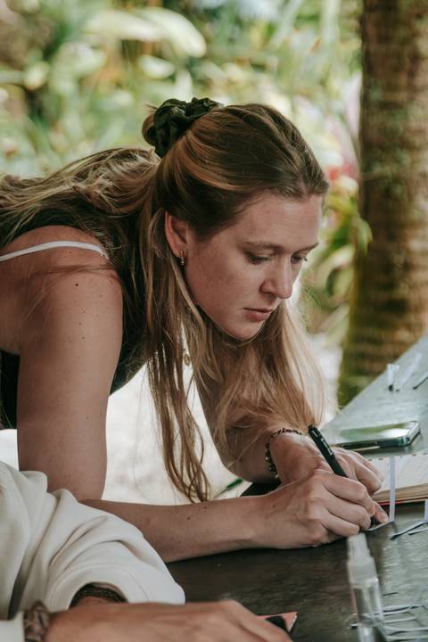 Workshop e Vivência durante retiro em Itamambuca Ubatuba'