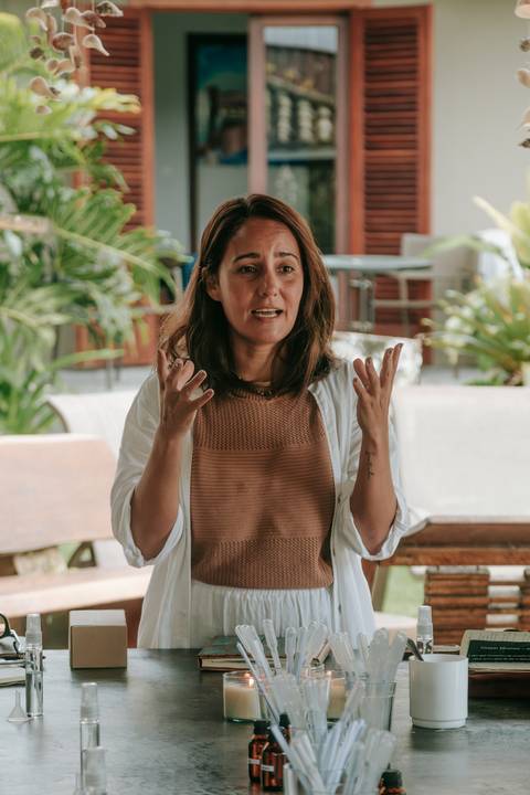 Workshop e Vivência durante retiro em Itamambuca Ubatuba'