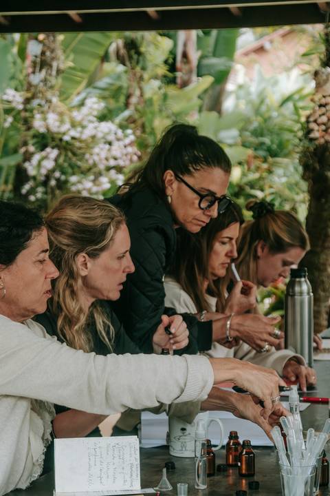Workshop e Vivência durante retiro em Itamambuca Ubatuba'