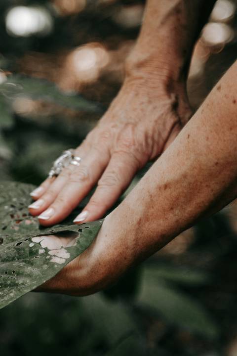 Retiro de Yoga realizado em meio à natureza em Ubatuba'
