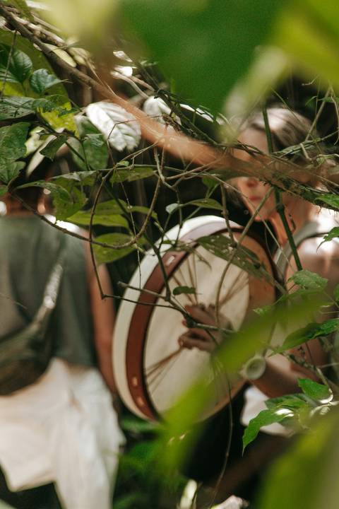 Retiro de Yoga realizado em meio à natureza em Ubatuba'