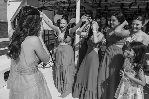 aniversario, 15 anos, em barco, litoral norte, natal, praia da redinha, fim de tarde, festa,  por do sol, diversão, decoracao, festa, amizade, familia, '