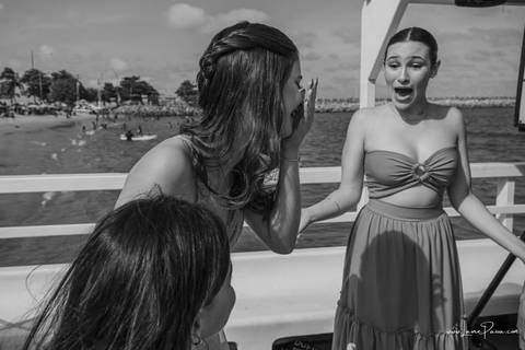 aniversario, 15 anos, em barco, litoral norte, natal, praia da redinha, fim de tarde, festa,  por do sol, diversão, decoracao, festa, amizade, familia, '