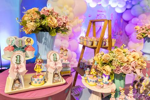 aniversario de 1 ano infantil de menina tema circo rosa,  Festa com decoração, doces, brincadeiras, diversão, bolo, familia, fotografia de aniversario, fotografo infantil, fotografo em natal, festa de menina'