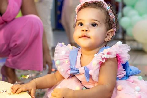 aniversario de 1 ano infantil de menina tema circo rosa,  Festa com decoração, doces, brincadeiras, diversão, bolo, familia, fotografia de aniversario, fotografo infantil, fotografo em natal, festa de menina'