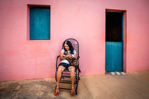 Operacao Sorriso, Labio leporino, exposição fotografia, fotografia documental, idosa, fissura labiopalatina, fissura labial, ensaio documental, Natal, operation smile'