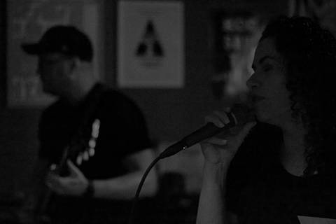 Show da ultra 77 no Armazém 77 renata e enio'