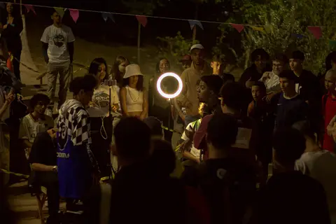 batalha do celeste em ângulo mais aberto, pegando mais a ambientação'