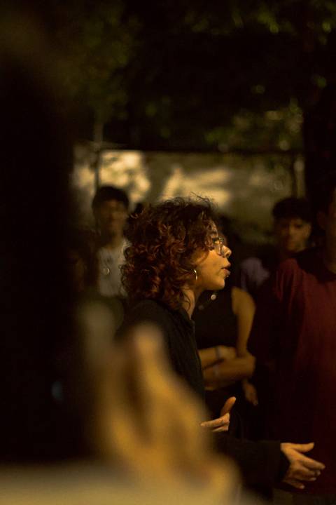 batalha do celeste moça rimando em nova formação de dupla'