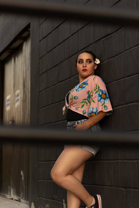 isabel em ensaio feminino no parque max feffer em são paulo'