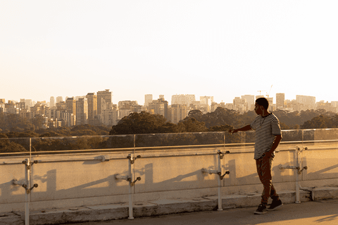 jerf no terraço do mac caminhando'
