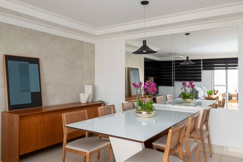 Decoração e Interiores - Sala de Jantar 2'