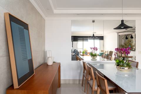 Decoração e Interiores - Sala de Jantar 3'
