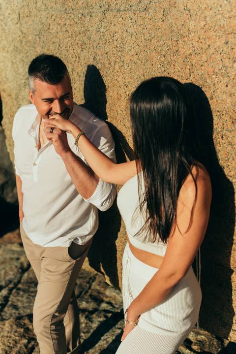 ensaio na praia do rosa daniela radavelli ensaio pré wedding no rosa norte ensaio pré casamento ensaio no amanhecer do sol look de ensaio na praia '