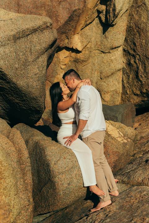 ensaio na praia do rosa daniela radavelli ensaio pré wedding no rosa norte ensaio pré casamento ensaio no amanhecer do sol look de ensaio na praia '