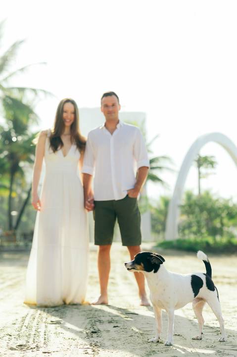 ensaio de casal em Santo SP pré wedding em São Paulo daniela radavelli fotografia fotos na praia em Santos '