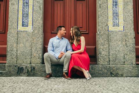 ensaio de casal em Santo SP pré wedding em São Paulo daniela radavelli fotografia fotos na praia em Santos '