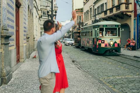 ensaio de casal em Santo SP pré wedding em São Paulo daniela radavelli fotografia fotos na praia em Santos '