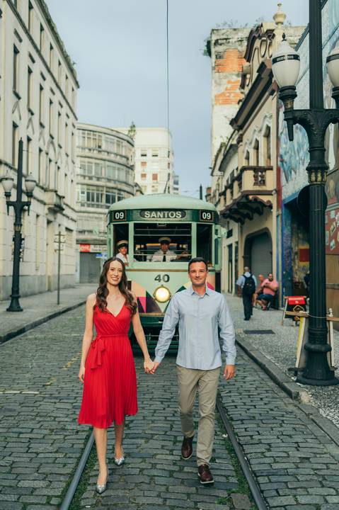 ensaio de casal em Santo SP pré wedding em São Paulo daniela radavelli fotografia fotos na praia em Santos '