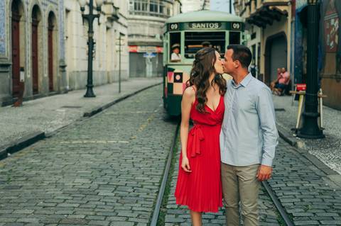 ensaio de casal em Santo SP pré wedding em São Paulo daniela radavelli fotografia fotos na praia em Santos '