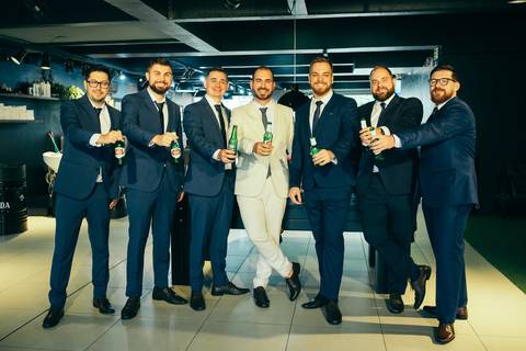 daniela radavelli fotógrafa na serra gaucha  cerimonia de casamento casamento caxias do sul making of noivo'