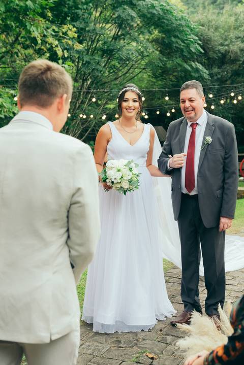 cerimonia externa casamento de dia nos caminhos de pedra daniela radavelli fotografia casamento ao ar livre'